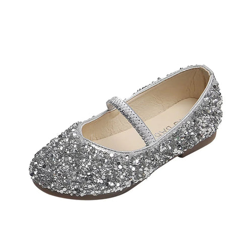 9-10 Years Princess Nonslip Flats Shoes - Tiny Glam