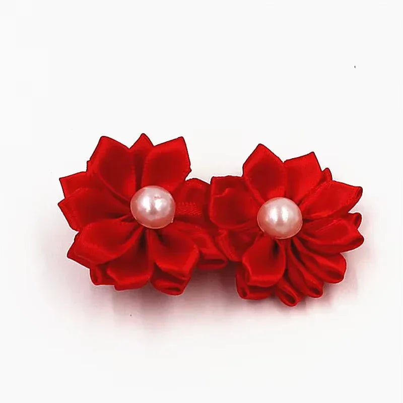 2Pcs/Lot Fashion Baby Girl Mini Hair Clip Pin - Tiny Glam