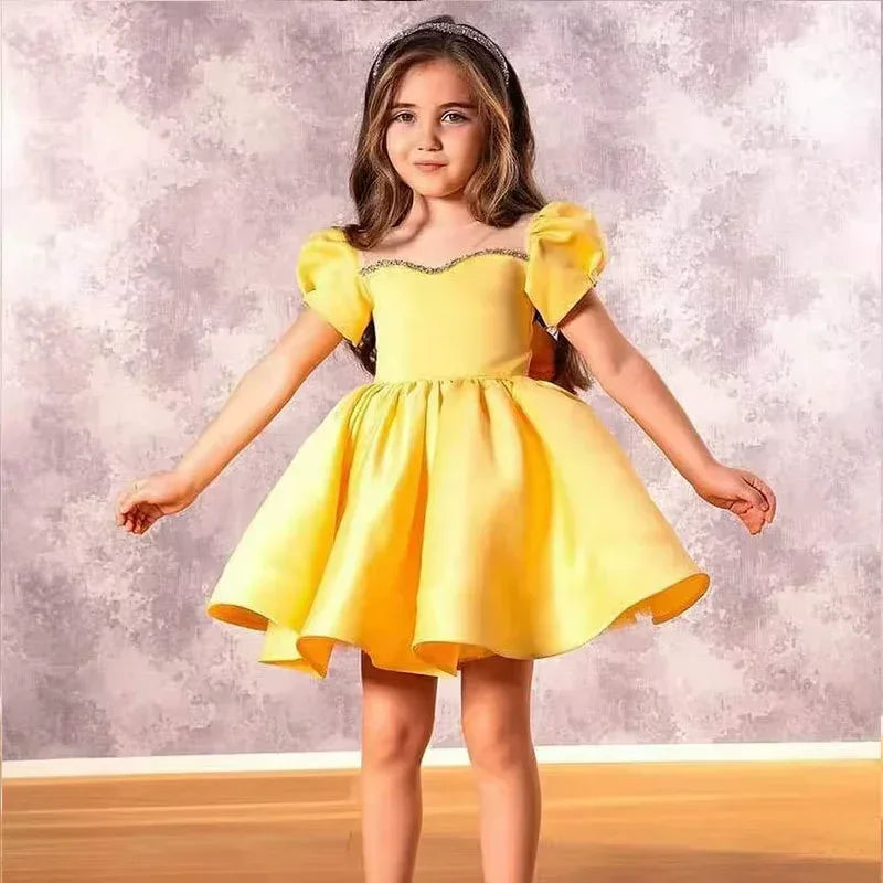Flower Girl Dress - Tiny Glam