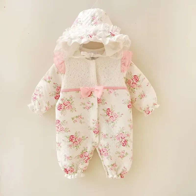 Winter Newborn Baby Girl Clothes - Tiny Glam