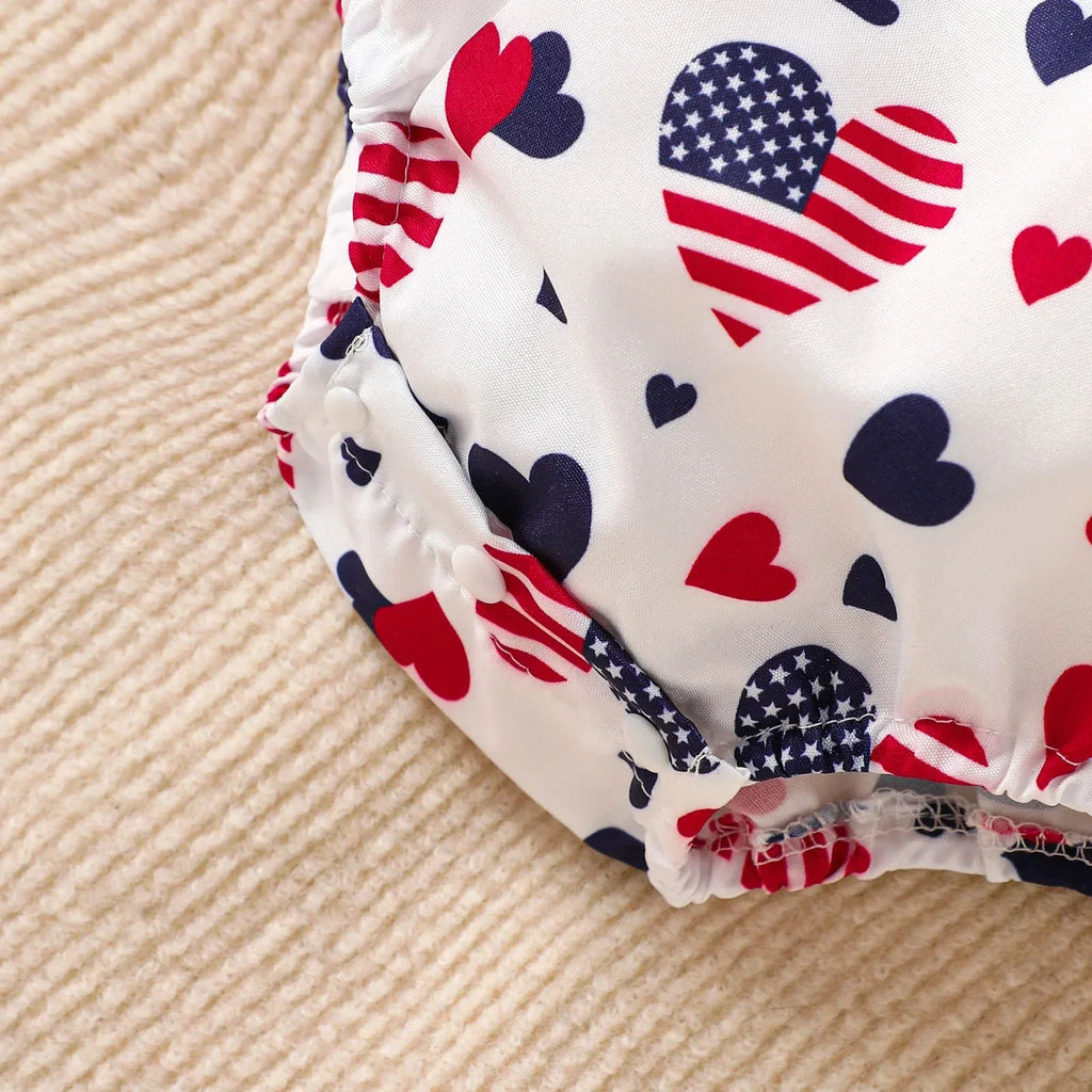 Baby Girl Clothes Romper Set Summer - Tiny Glam