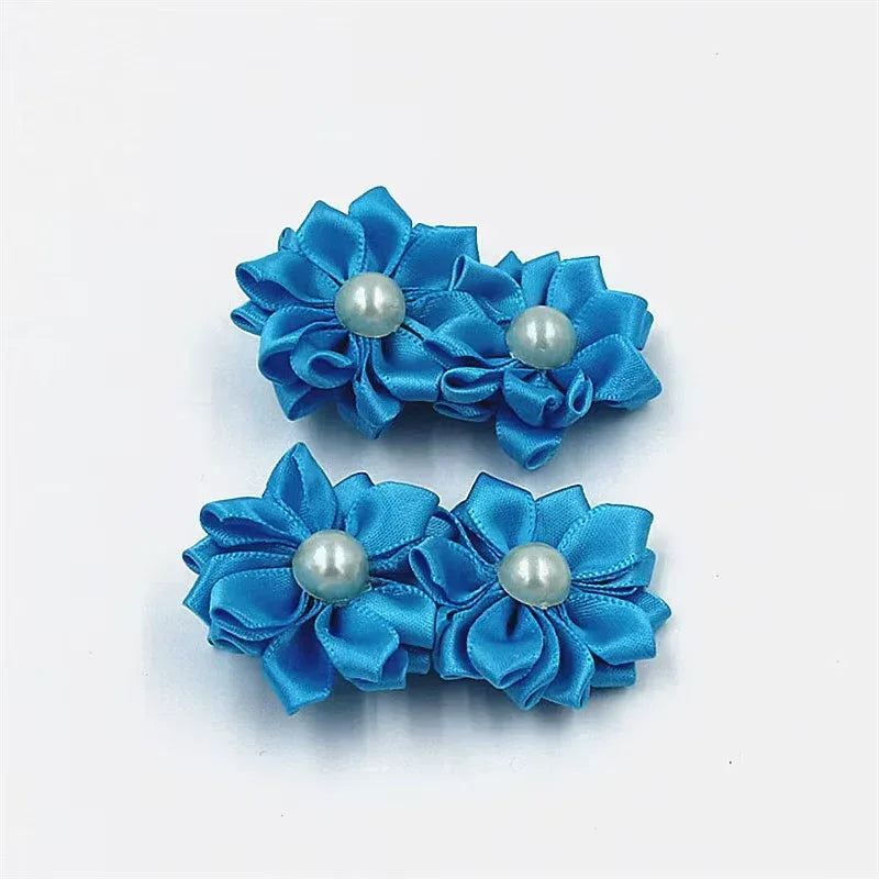 2Pcs/Lot Fashion Baby Girl Mini Hair Clip Pin - Tiny Glam