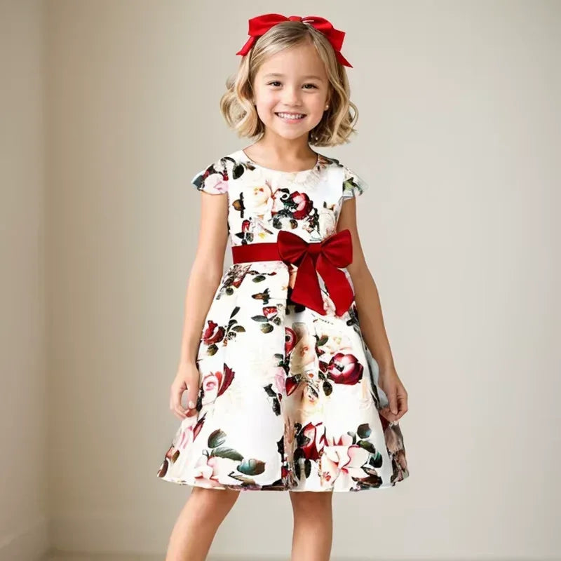 Floral Dress in Sunny Day - Tiny Glam