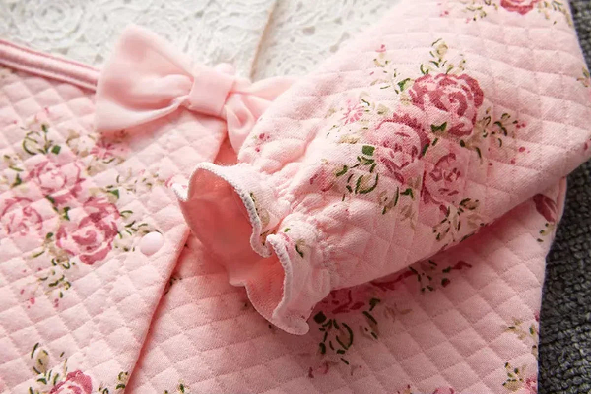 Winter Newborn Baby Girl Clothes - Tiny Glam