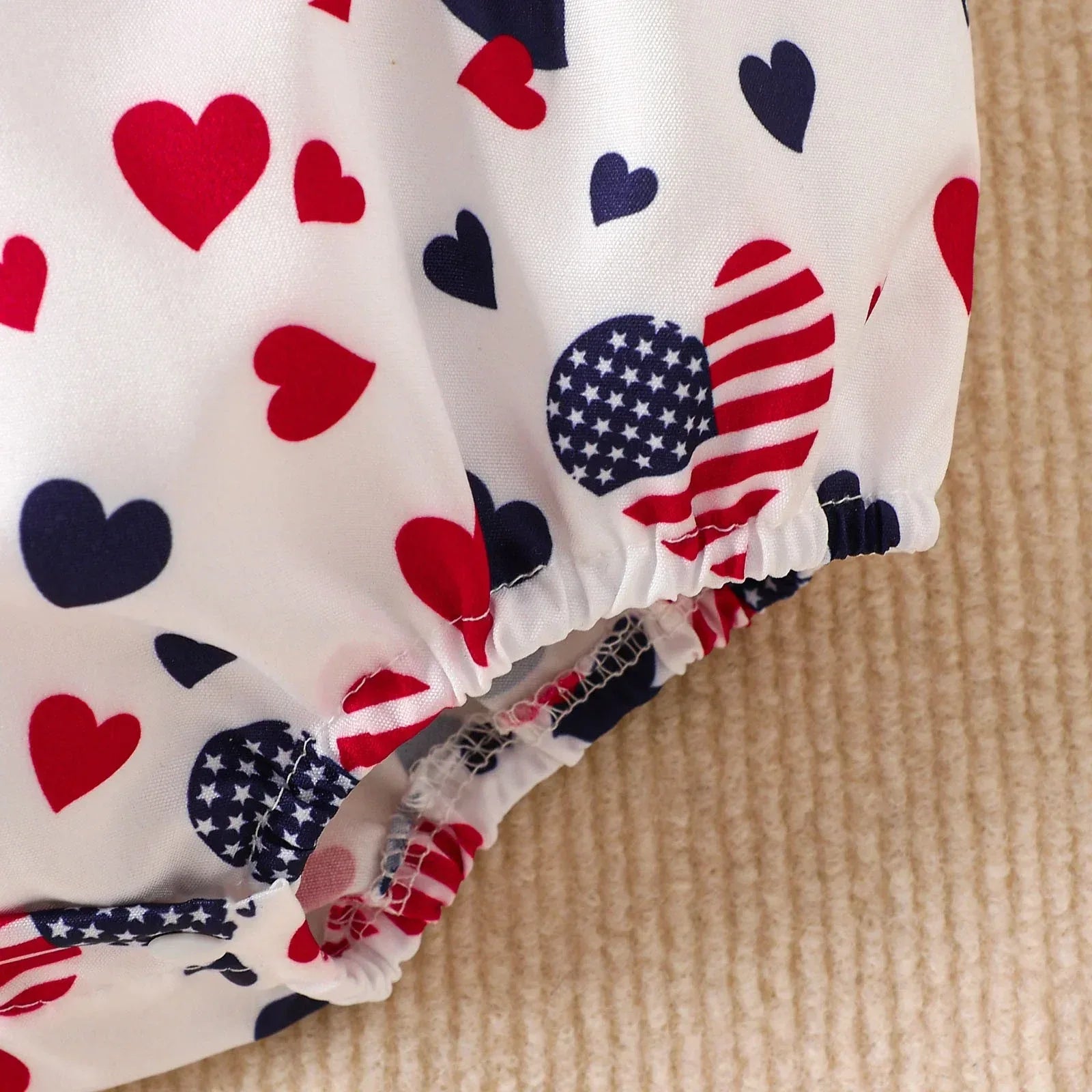 Baby Girl Clothes Romper Set Summer - Tiny Glam