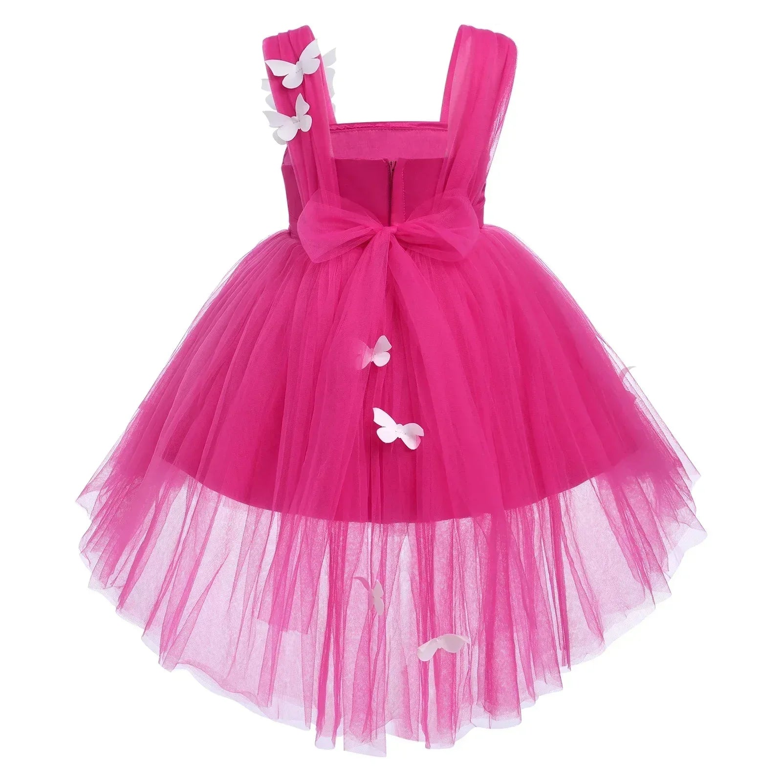 Tulle Tutu Wedding Pageant Evening Prom Ball Gown - Tiny Glam