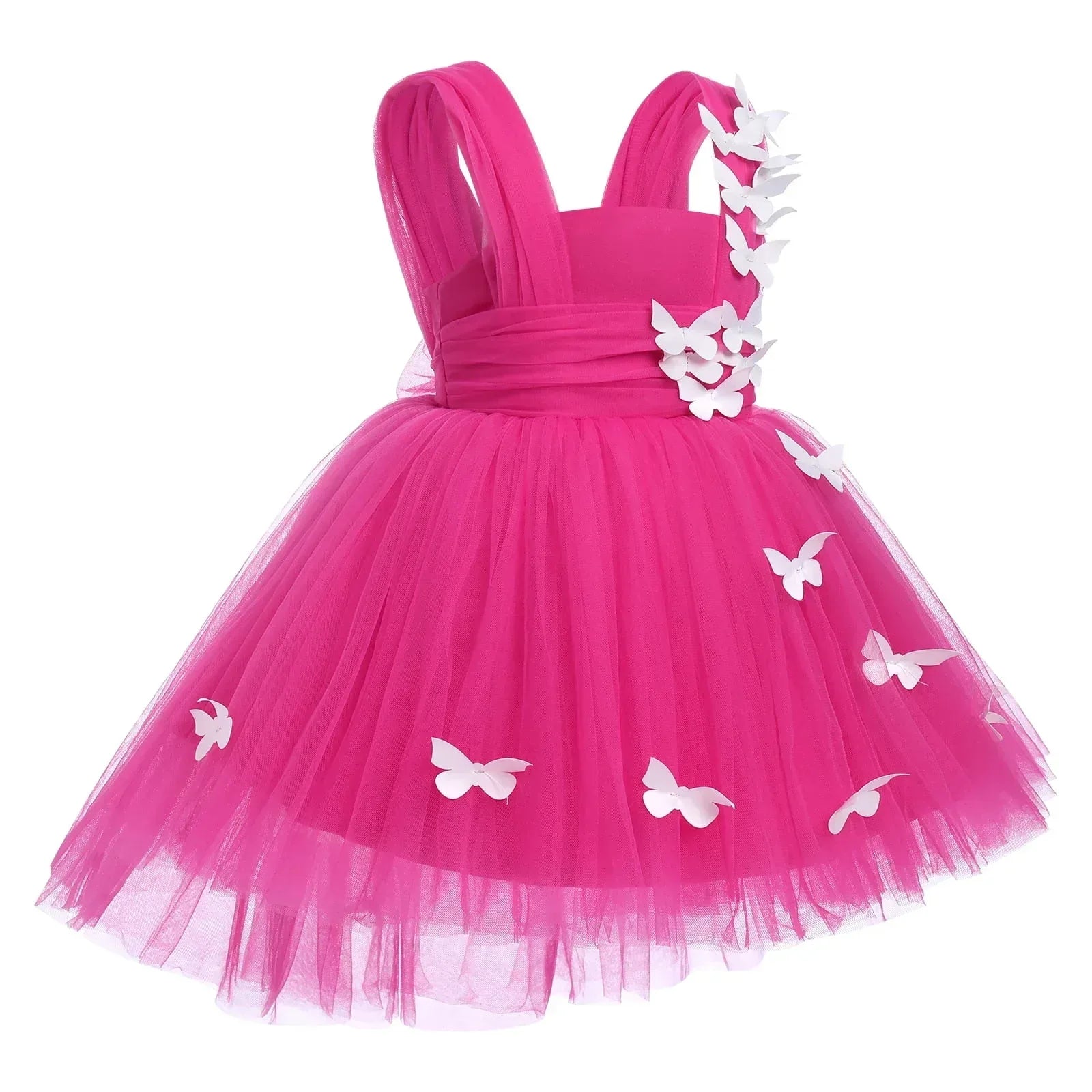 Tulle Tutu Wedding Pageant Evening Prom Ball Gown - Tiny Glam