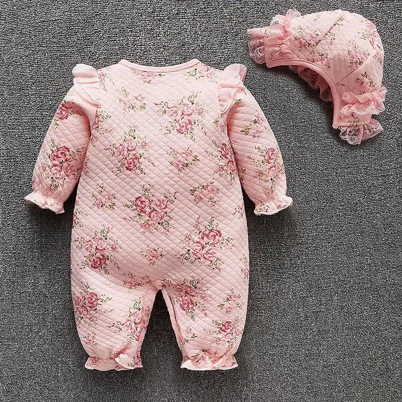 Winter Newborn Baby Girl Clothes - Tiny Glam