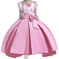 Summer Flower Girls Dress Princess Wedding Dress - Tiny Glam