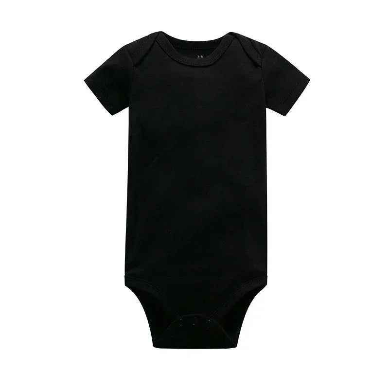 Unisex Baby Bodysuits 100% Cotton Boys Girls 0-24 Months - Tiny Glam
