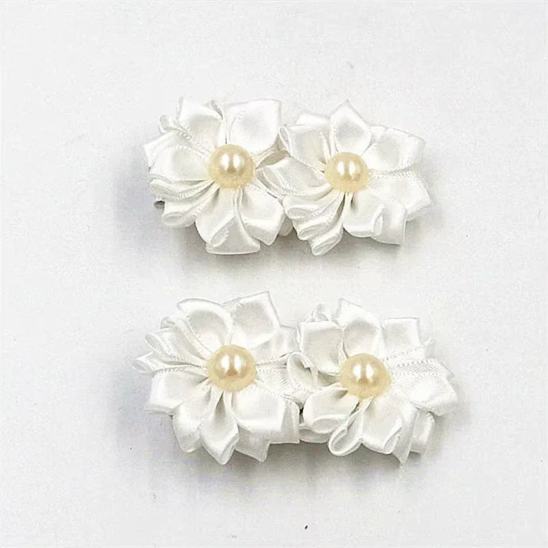 2Pcs/Lot Fashion Baby Girl Mini Hair Clip Pin - Tiny Glam