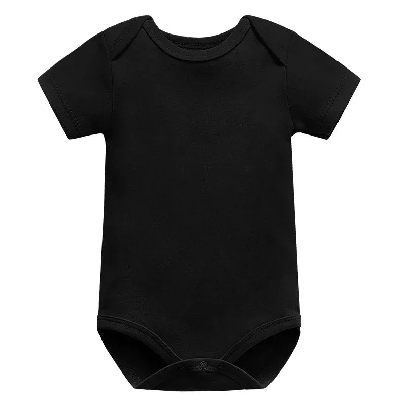 Unisex Baby Bodysuits 100% Cotton Boys Girls 0-24 Months - Tiny Glam