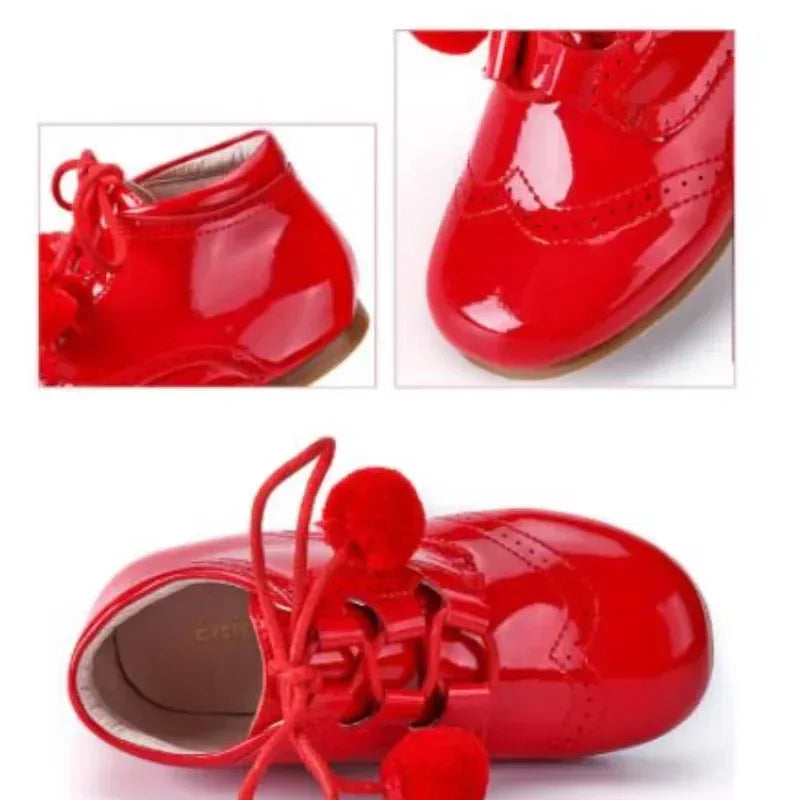 Leather Ankle Boots - Tiny Glam