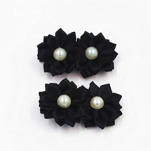 2Pcs/Lot Fashion Baby Girl Mini Hair Clip Pin - Tiny Glam