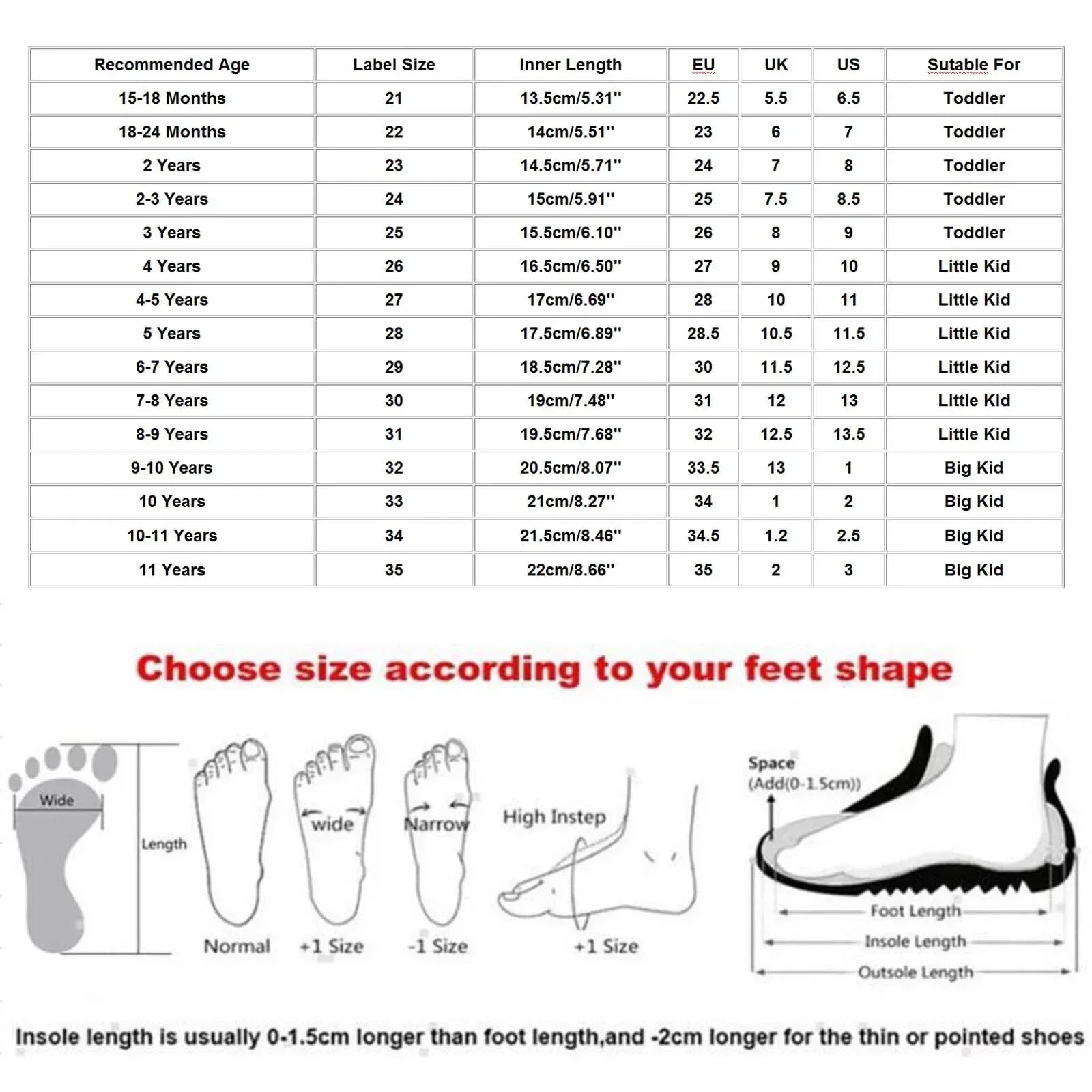 9-10 Years Princess Nonslip Flats Shoes - Tiny Glam